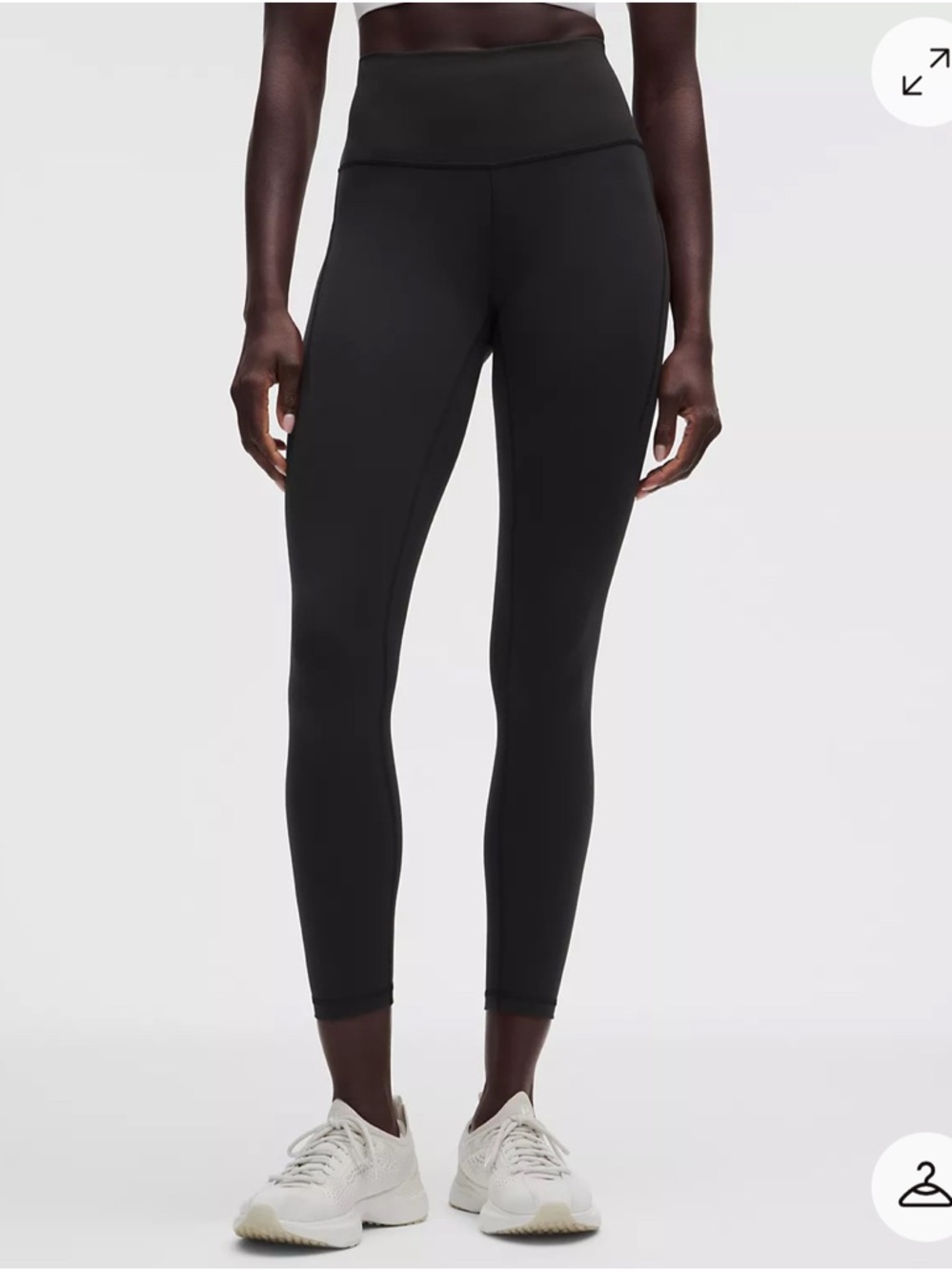 Lululemon Wunder Train High-Rise Tight in Black in Sz4